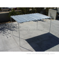 Horse Fence Panel with Roof Shelters